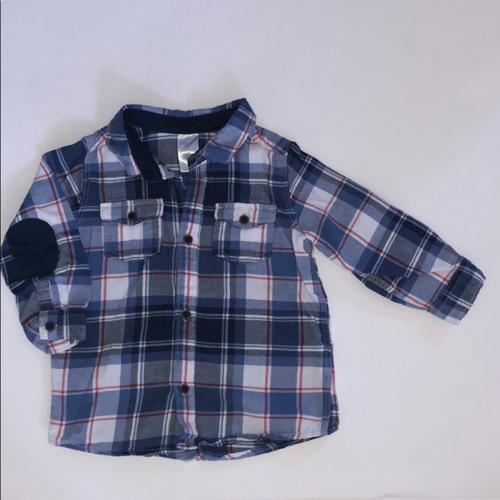 H&M Flannel Button Down